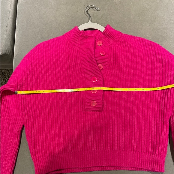 Sezane Pink Lucas Jumper - Picture 6 of 7